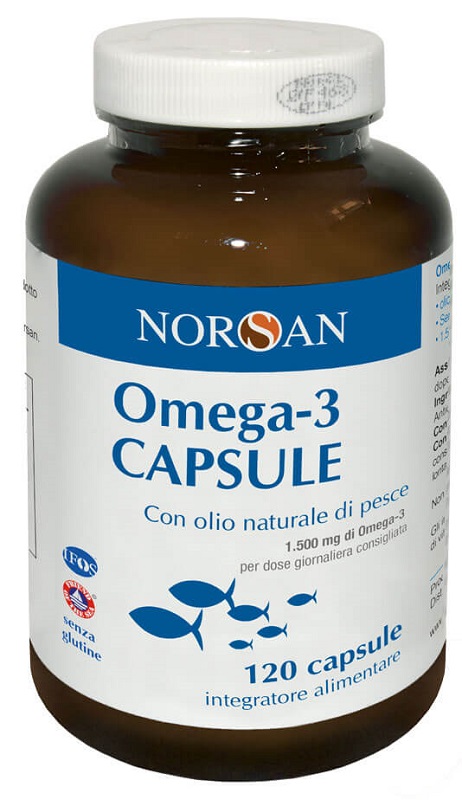 NORSAN OMEGA 3 120 CAPSULE - Farmapre