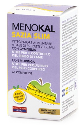 MENOKAL SAZIA SLIM 60 COMPRESSE - Farmapre