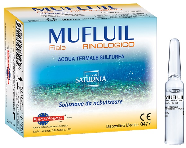 MUFLUIL RINOLOGICO 15 FIALE 2 ML - Farmapre