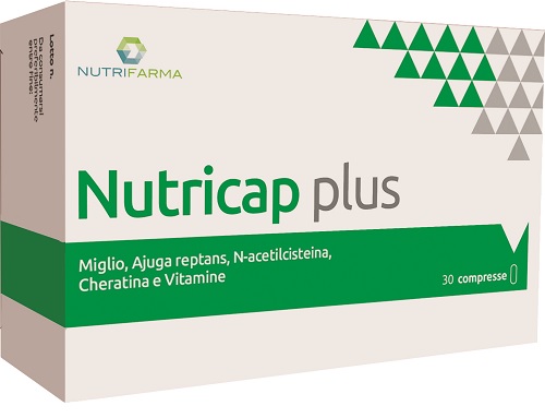 NUTRICAP PLUS 30 COMPRESSE - Farmapre