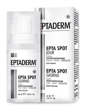 EPTA SPOT GIORNO CREMA DEPIGMENTANTE 30 ML - Farmapre