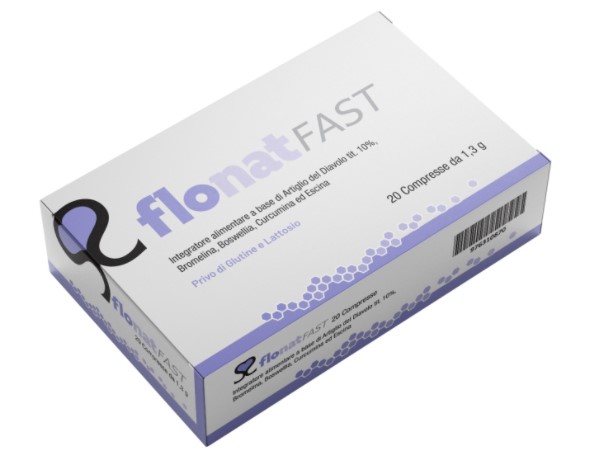 FLONAT FAST 20 COMPRESSE - Farmapre