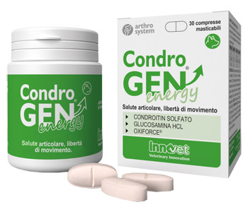 CONDROGEN ENERGY 30 COMPRESSE MASTICABILI - Farmapre