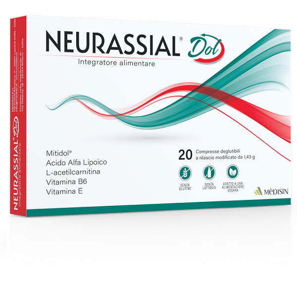 NEURASSIAL DOL 20 COMPRESSE DEGLUTIBILI A RILASCIO MODIFICATO - Farmapre