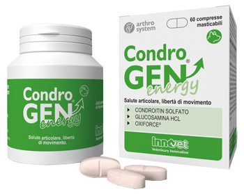 CONDROGEN ENERGY 60 COMPRESSE MASTICABILI - Farmapre