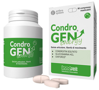 CONDROGEN ENERGY 90 COMPRESSE MASTICABILI - Farmapre