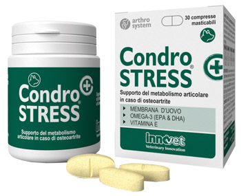 CONDROSTRESS + 30 COMPRESSE MASTICABILI - Farmapre