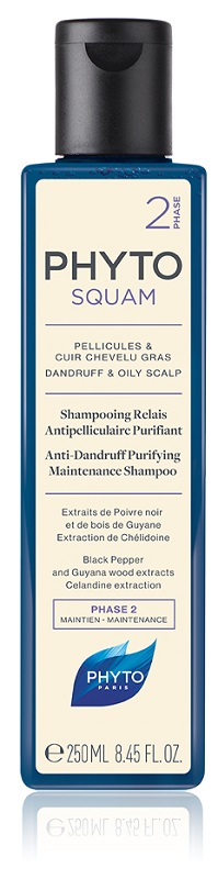 PHYTOSQUAM PURIFIANT SHAMPOO 250 ML - Farmapre