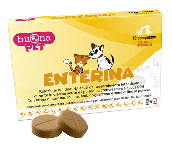 BUONAPET ENTERINA 10 COMPRESSE - Farmapre