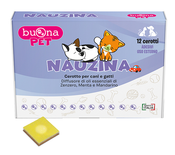NAUZINA CEROTTO DIFFUSORE CANI GATTI 12 PEZZI - Farmapre