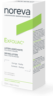 EXFOLIAC LOZIONE 125 ML - Farmapre