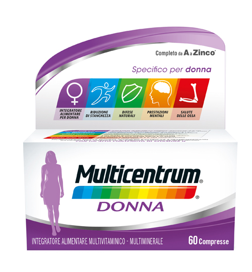MULTICENTRUM DONNA 60 COMPRESSE - Farmapre