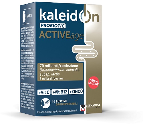 KALEIDON PROBIOTIC ACTIVE AGE 14 BUSTINE - Farmapre