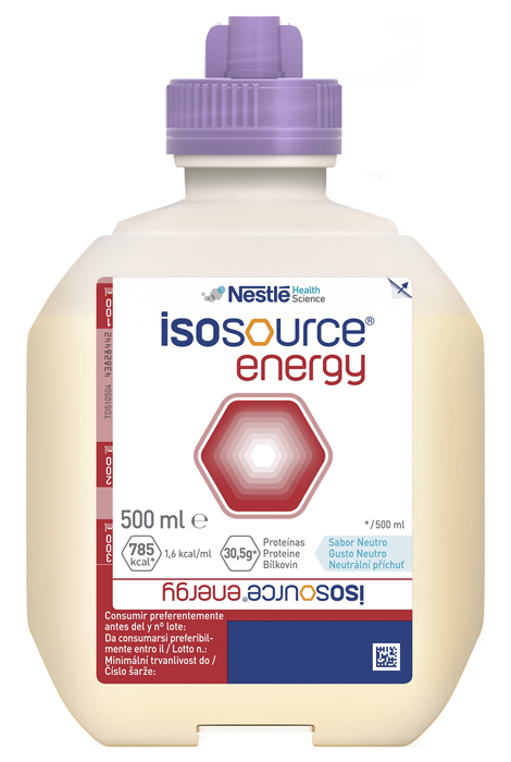 ISOSOURCE ENERGY NEUTRO 500 ML - Farmapre