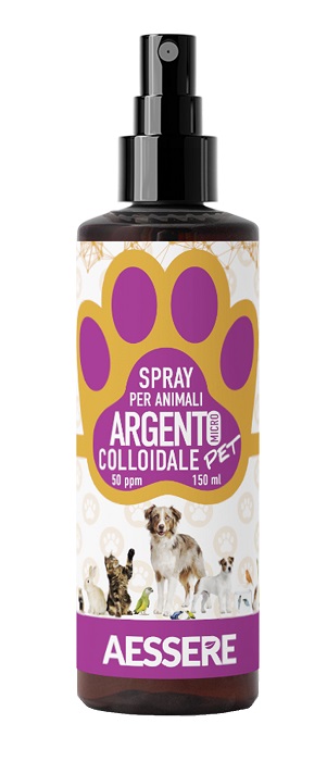ARGENTO COLLOIDALE PET SPRAY 50PPM 150 ML - Farmapre