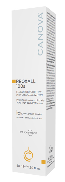 REOXALL 100S FOTOPROTEZIONE FLUIDO 50 ML - Farmapre