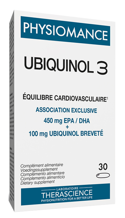 PHYSIOMANCE UBIQUINOL 3 30 PERLE - Farmapre