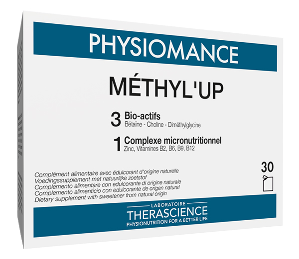 PHYSIOMANCE METHYL'UP 30 BUSTINE - Farmapre