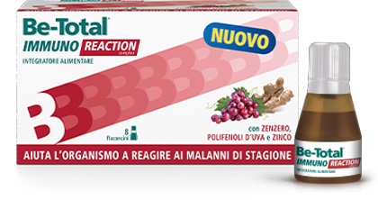 BETOTAL IMMUNO REACTION 8 FLACONCINI - Farmapre