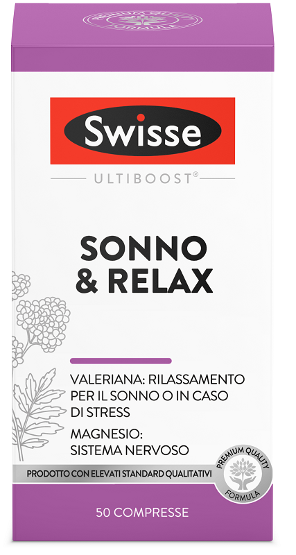 SWISSE SONNO&RELAX 50 COMPRESSE - Farmapre