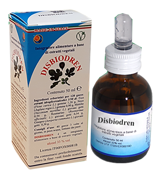 DISBIODREN GOCCE 50 ML - Farmapre