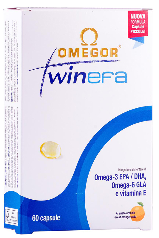 OMEGOR TWINEFA 60 CAPSULE NEW - Farmapre