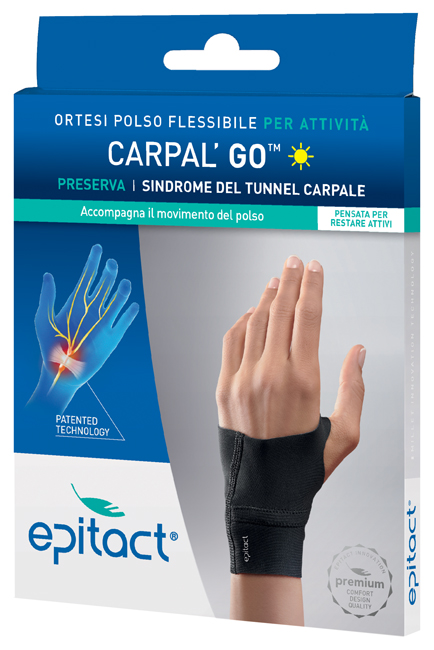EPITACT CARPAL'GO DESTRO TAGLIA S - Farmapre