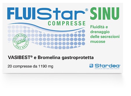 FLUISTAR SINU 20 COMPRESSE - Farmapre