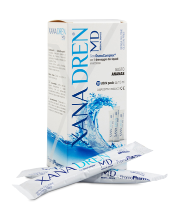XANADREN ANANAS 10 STICK PACK X 15 ML - Farmapre