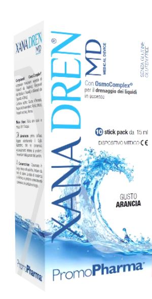 XANADREN ARANCIA 10 STICK PACK DA 15 ML - Farmapre