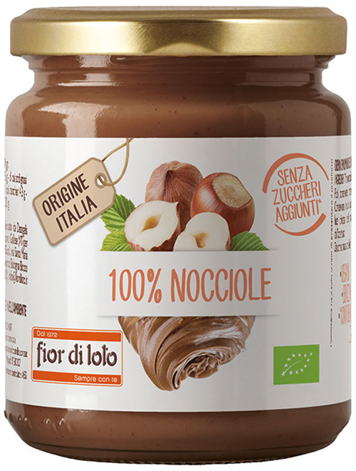 CREMA 100% NOCCIOLE TOSTATE - Farmapre