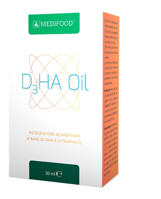 D3HA OIL 30 ML - Farmapre