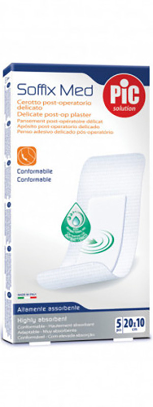 CEROTTO IN STRISCE PIC SOFFIX MED 20X10 S - Farmapre
