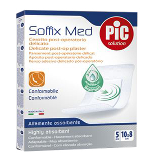 CEROTTO IN STRISCE PIC SOFFIX MED 35X10 S - Farmapre