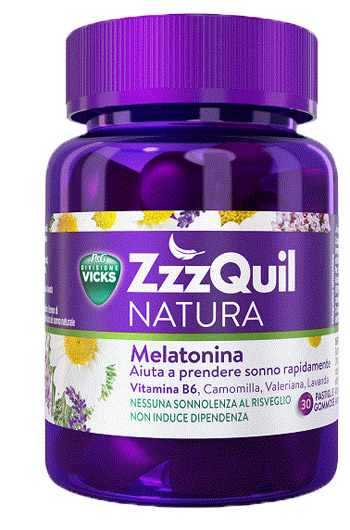 VICKS ZZZQUIL NATURA 30 PASTIGLIE GOMMOSE - Farmapre