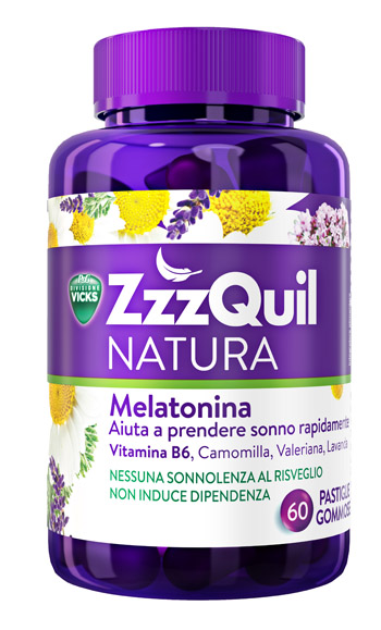 VICKS ZZZQUIL NATURA 60 PASTIGLIE GOMMOSE - Farmapre