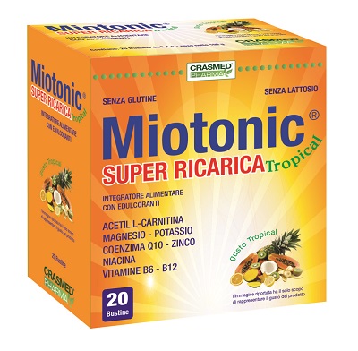 MIOTONIC SUPER RICARICA TROPICAL 20 BUSTINE - Farmapre