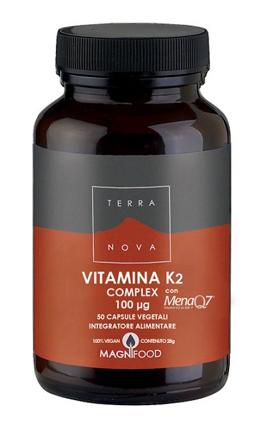 TERRANOVA VITAMINA K2 50 CAPSULE - Farmapre