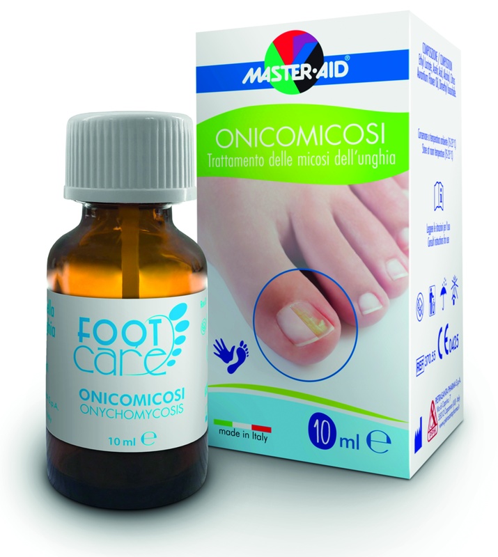 ONICOMICOSI MASTER-AID FOOTCARE 10 ML H1 - Farmapre