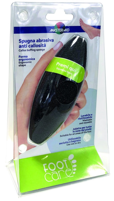 MASTER-AID FOOT CARE SPUGNA ABRASIVA - Farmapre