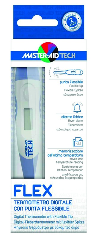TERMOMETRO DIGITALE TECH FLEX - Farmapre