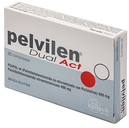 PELVILEN DUAL ACT 20 COMPRESSE - Farmapre