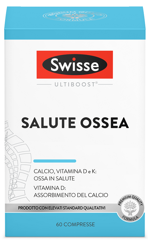 SWISSE SALUTE OSSEA 60 COMPRESSE - Farmapre