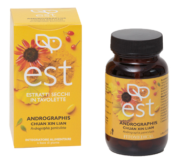 ANDROGRAPHIS ESTRATTO SECCO 60 TAVOLETTE - Farmapre
