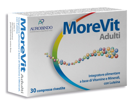 MOREVIT ADULTI 30 COMPRESSE - Farmapre