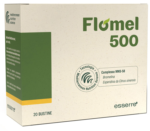 FLOMEL 500 20 BUSTINE - Farmapre