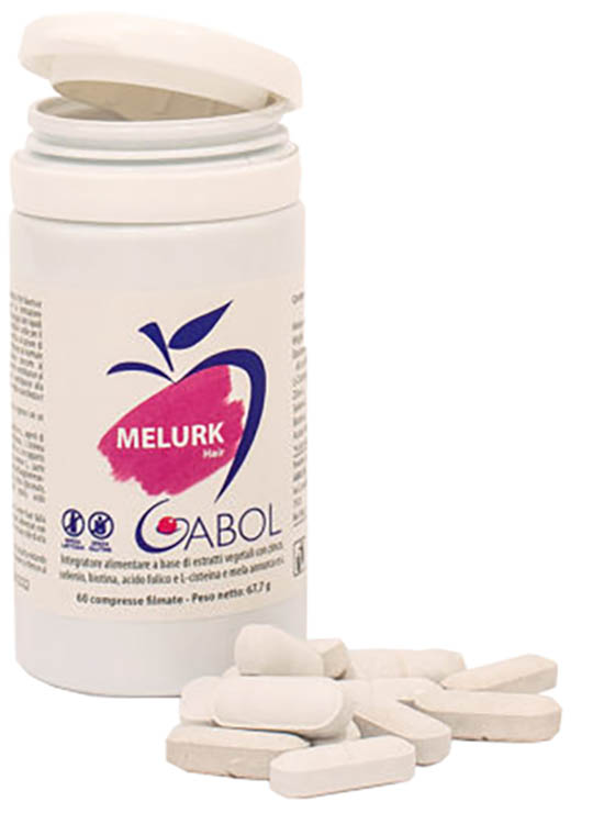 MELURK HAIR 60 COMPRESSE - Farmapre