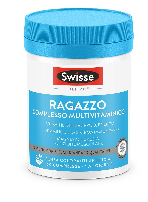 SWISSE MULTIVIT RAGAZZO 60 COMPRESSE - Farmapre