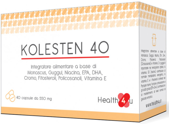 KOLESTEN 40 45 CAPSULE - Farmapre