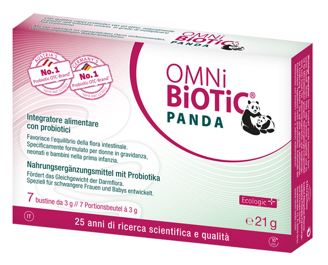 OMNI BIOTIC PANDA 7 BUSTINE DA 3 G - Farmapre